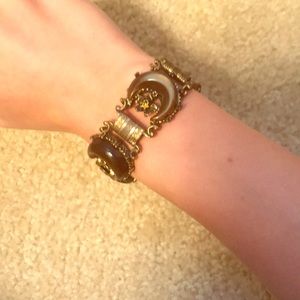 Arabian styled chain bracelet